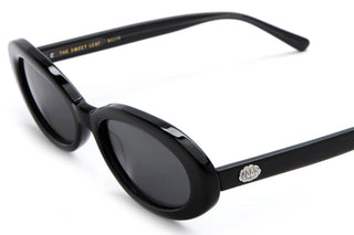 Crap Eyewear Sweet Leaf Sunglasses - Black Bio/Polarized Grey