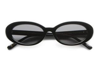Crap Eyewear Sweet Leaf Sunglasses - Black Bio/Polarized Grey