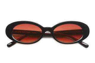 Crap Eyewear Sweet Leaf Sunglasses - Black Bio/Rosewood Sunset