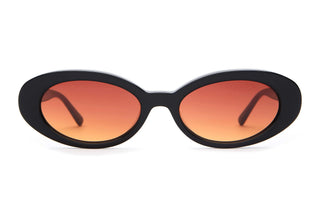 Crap Eyewear Sweet Leaf Sunglasses - Black Bio/Rosewood Sunset