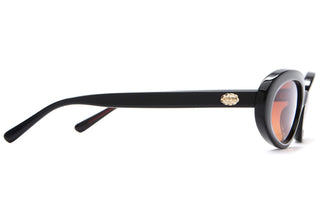 Crap Eyewear Sweet Leaf Sunglasses - Black Bio/Rosewood Sunset