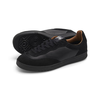 Last Resort AB CM001 Suede/Leather Lo Black/Black Skate Shoes