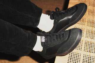 Last Resort AB CM001 Suede/Leather Lo Black/Black Skate Shoes
