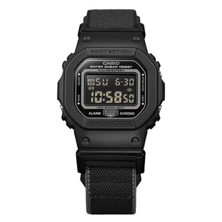 G-SHOCK DW5600MNC-1 Watch - Black Cloth Band