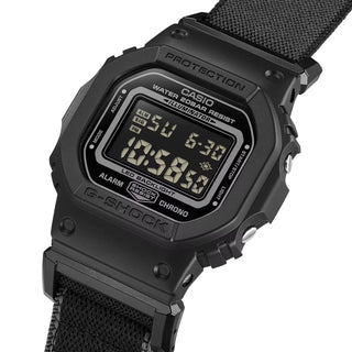 G-SHOCK DW5600MNC-1 Watch - Black Cloth Band