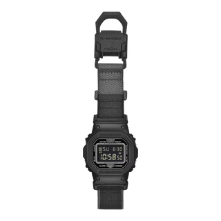 G-SHOCK DW5600MNC-1 Watch - Black Cloth Band