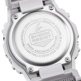G-SHOCK DW5600MNC-7A8 Watch - Grey/Neon Yellow Cloth Band