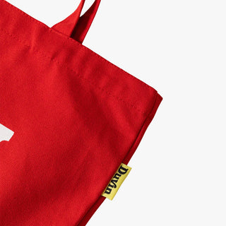 Duvin x PBR canvas tote bag; exclusive collaboration, stylish utility.