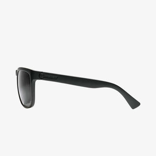 Classic Electric Knoxville XL Matte Black Polarized Sunglasses with Blue Light Blocking Melanin-Infused Lenses