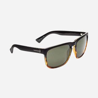 Electric Knoxville XL Darkside Tort Polarized Sunglasses with Blue Light Blocking, Melanin-Infused Lenses