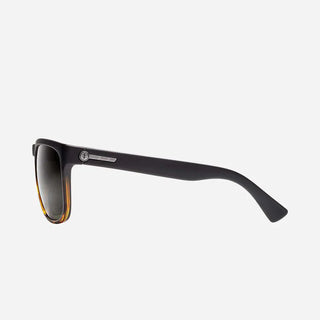 Electric Knoxville XL Darkside Tort Polarized Sunglasses with Blue Light Blocking, Melanin-Infused Lenses