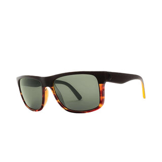 Swingarm Darkside Tort Polarized Sunglasses - Lightweight, Melanin-Infused Lens, Innovative Hinge System