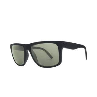 Swingarm XL Matte Black/Grey Polarized Sunglasses - Lightweight, Melanin-Infused