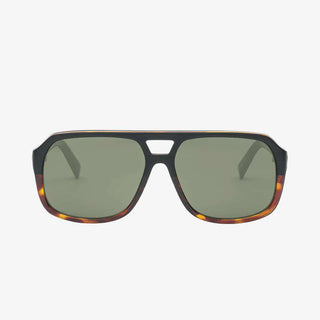 Dude Darkside Tort Polarized Sunglasses with Blue Light Blocking Melanin-Infused Lenses