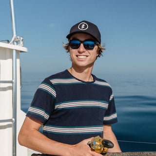 Electric Knoxville Sport sunglasses, bio-resin frames, blue light blocking polarized lenses, made in Italy, sport upgrade.