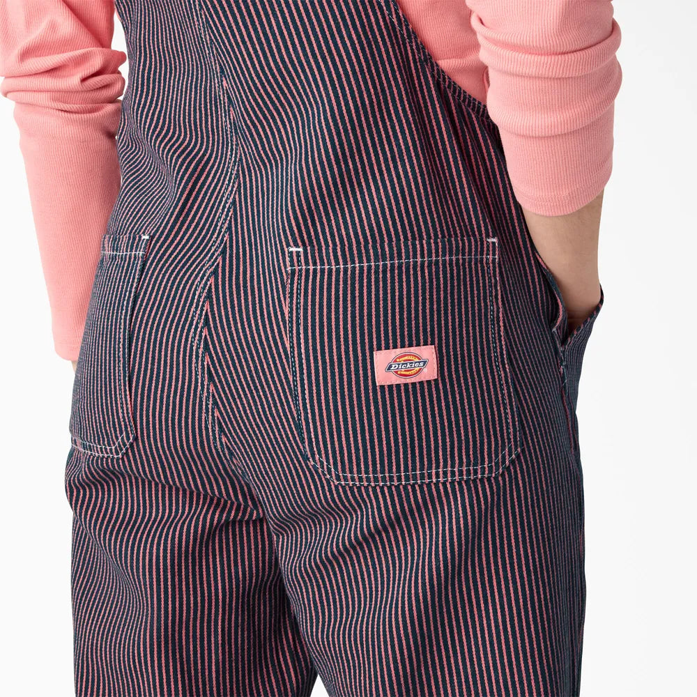 Dickies 2025 striped dungarees