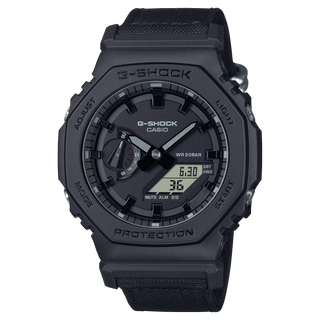 G-SHOCK GA2100BCE-1A Watch - Black/Cordura Nylon