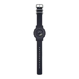 G-SHOCK GA2100BCE-1A Watch - Black/Cordura Nylon