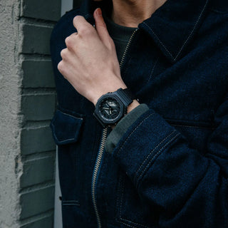 G-SHOCK GA2100BCE-1A Watch - Black/Cordura Nylon