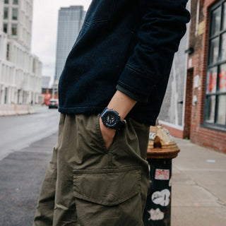 G-SHOCK GA2100BCE-1A Watch - Black/Cordura Nylon