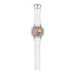 G-SHOCK GA2100BM-7A5 Watch - Rose Gold/Translucent