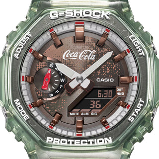 G-SHOCK GA2100CC-3A Coca-Cola 140th Anniversary Watch