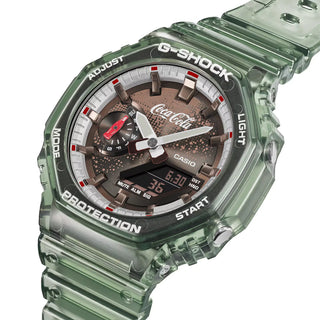 G-SHOCK GA2100CC-3A Coca-Cola 140th Anniversary Watch