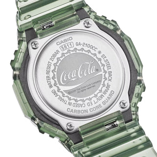 G-SHOCK GA2100CC-3A Coca-Cola 140th Anniversary Watch