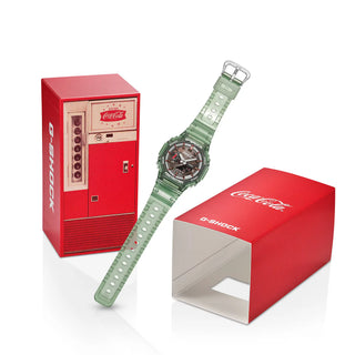 G-SHOCK GA2100CC-3A Coca-Cola 140th Anniversary Watch