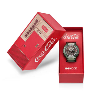 G-SHOCK GA2100CC-3A Coca-Cola 140th Anniversary Watch