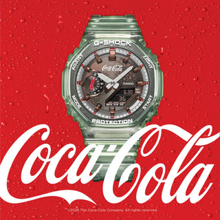 G-SHOCK GA2100CC-3A Coca-Cola 140th Anniversary Watch