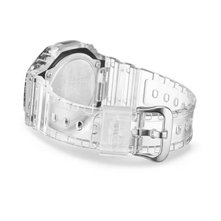 GA-2100SRS-7A G-Shock watch with iridescent crystal, rainbow vapor coating, shock-resistant build, and luminous shifting color finish.