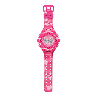 G-SHOCK GAV01CMG-4A Bold Camo watch — MAP printed color camouflage resin case and band, 200m water resistance, Neobrite, large case street style