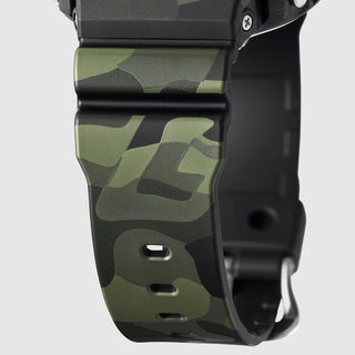 G-SHOCK GAV01CMG-4A Bold Camo watch — MAP printed color camouflage resin case and band, 200m water resistance, Neobrite, large case street style