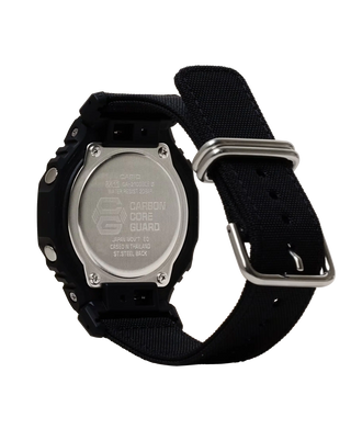 G-SHOCK GA2100BCE-1A Watch - Black/Cordura Nylon