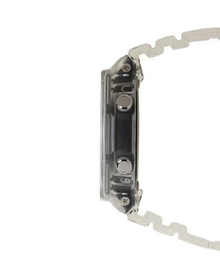 GA-2100SRS-7A G-Shock watch with iridescent crystal, rainbow vapor coating, shock-resistant build, and luminous shifting color finish.