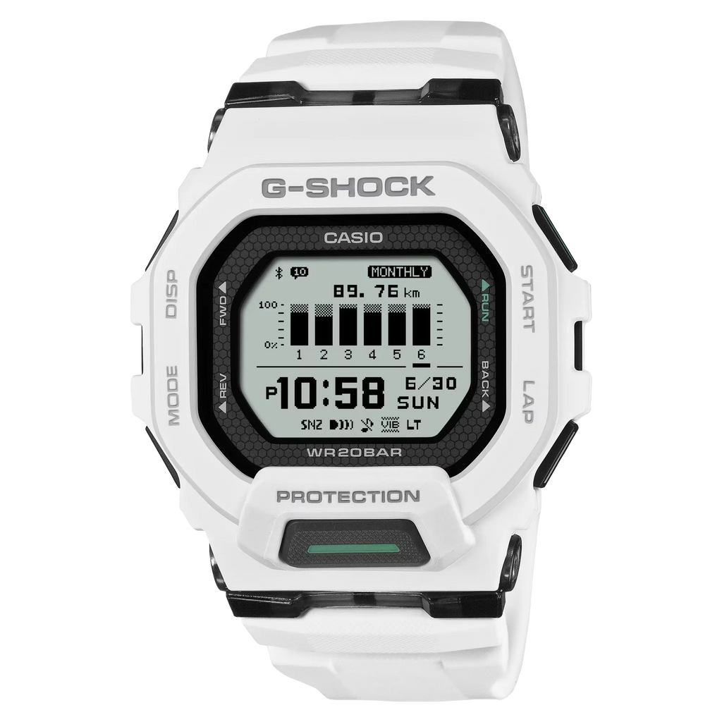G-SHOCK Watch GBD200-7 - White – Drift House