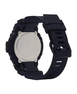G-SHOCK GBD800-1B Digital Watch in black, sports-focused, app connectivity, step tracking, versatile for training and daily wear.