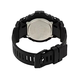 G-SHOCK GBD800-1B Digital Watch in black, sports-focused, app connectivity, step tracking, versatile for training and daily wear.