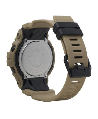 G-SHOCK POWER TRAINER Watch with app connectivity, step tracker, multi-timers, and stylish utility design.