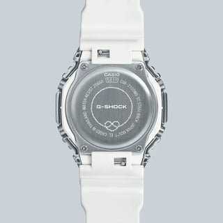 G-SHOCK GM-2100WS-7A from Seasonal Collection 2023, with metallic color dial, symbolizing winter joy and connection.