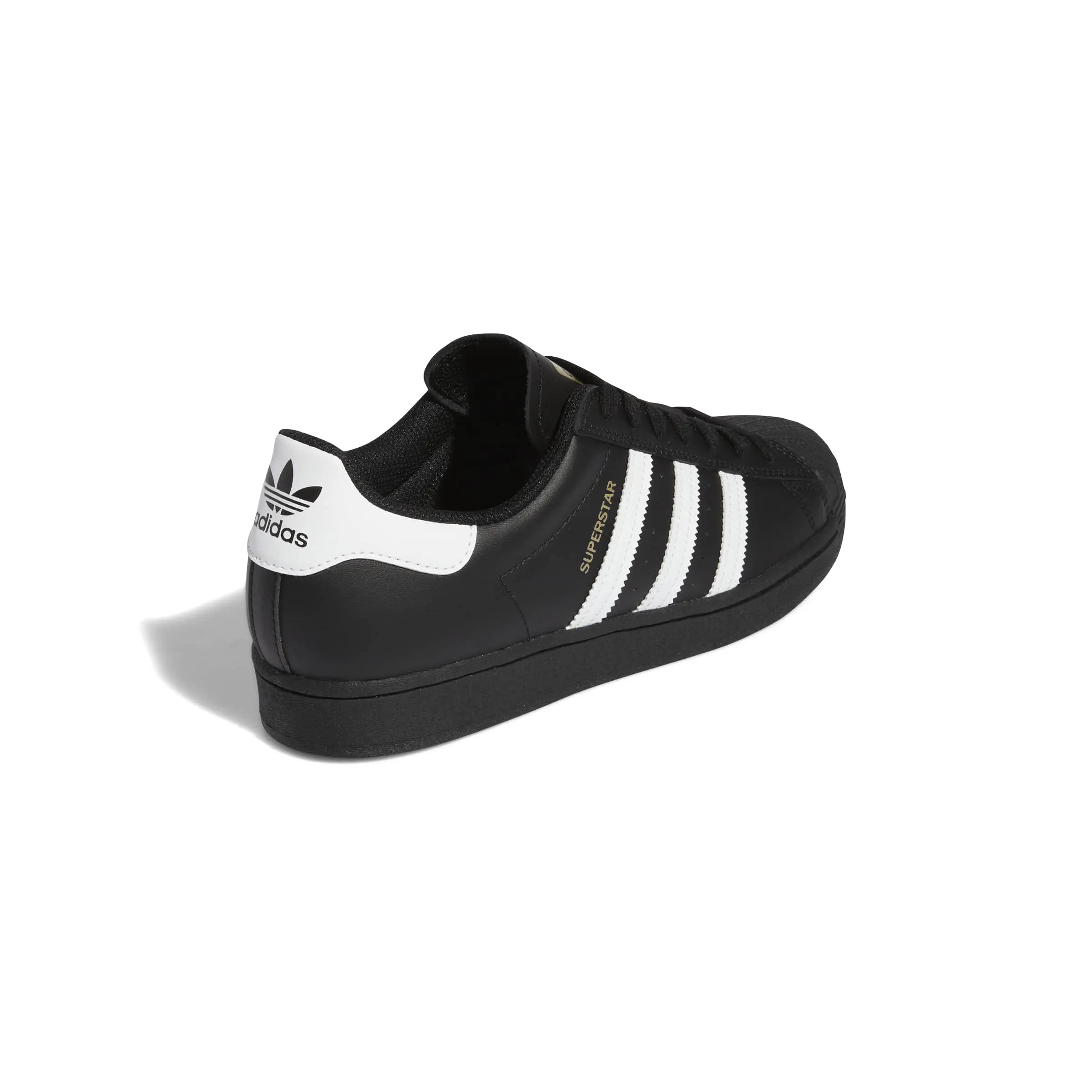 adidas Skateboarding Superstar ADV Shoes - Core Black/Cloud White