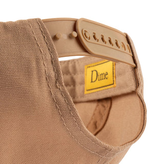 Camel Dime D Snake Full Fit Cap, 100% cotton, snapback for adjustable fit, unique design.