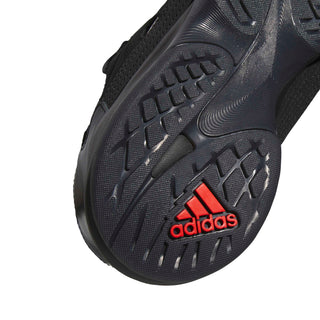 adidas Skateboarding Predator Sala x Metalwood in Core Black — leather and textile upper, Predator stripes, archive Performance branding, rubber outsole, skate and street ready