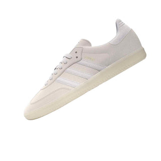 adidas Skateboarding Samba ADV Shoes - Chalk White/Grey One/Carbon