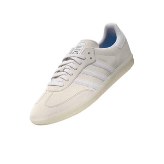adidas Skateboarding Samba ADV Shoes - Chalk White/Grey One/Carbon