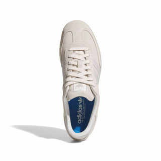 adidas Skateboarding Samba ADV Shoes - Chalk White/Grey One/Carbon