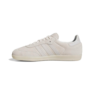 adidas Skateboarding Samba ADV Shoes - Chalk White/Grey One/Carbon