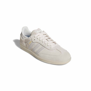 adidas Skateboarding Samba ADV Shoes - Chalk White/Grey One/Carbon