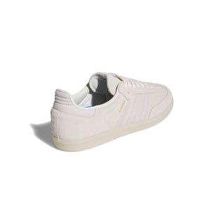 adidas Skateboarding Samba ADV Shoes - Chalk White/Grey One/Carbon
